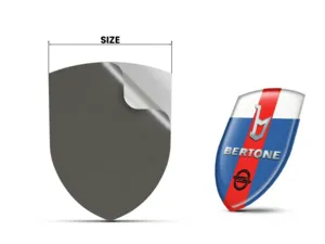 Bertone Pegatinas Negocio Personalizadas Estilo Deporte Tuning